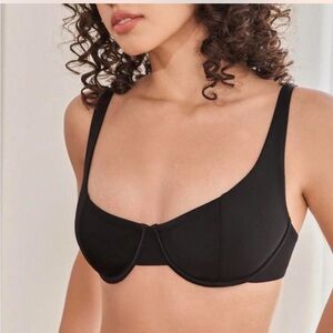Black Underwire Bralette